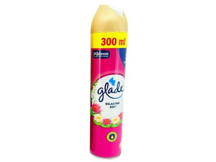 Glade osvěžovač 300ml Japonská Zahrada Ks