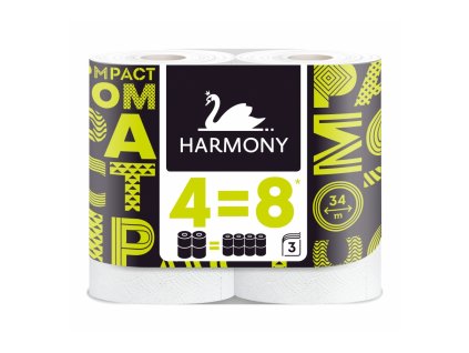Harmony TP (4ks/fol) 3vrs COMPACT 4