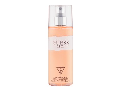 Guess 1981 250ml Women Mist