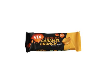 Vix Caramel Crunch  45g peanut caramel