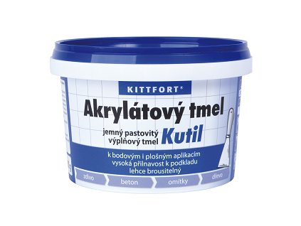 Kutil tmel 800g Akrylátový