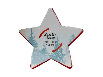 Q Home vonná svíčka Hvězda 125g