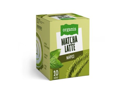 Organis Matcha latte (10x17g/kra)