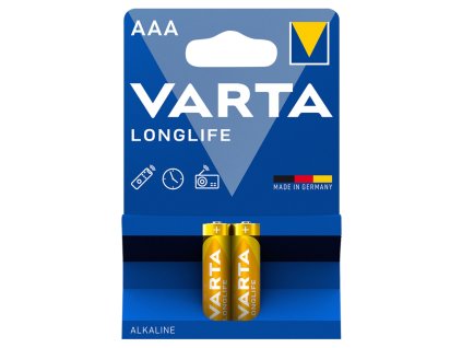VARTA baterie AAA (2ks/bli) Longlife