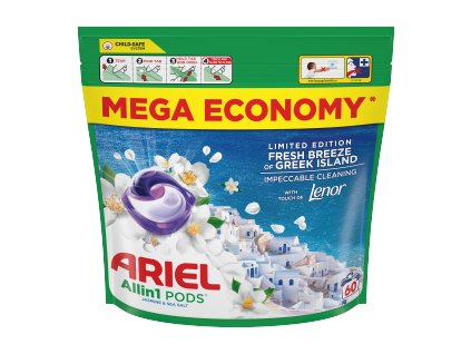 Ariel kapsle (60PD/bal) Fresh Breeze