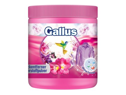 GALLUS Odstraňovač skvrn 600g color