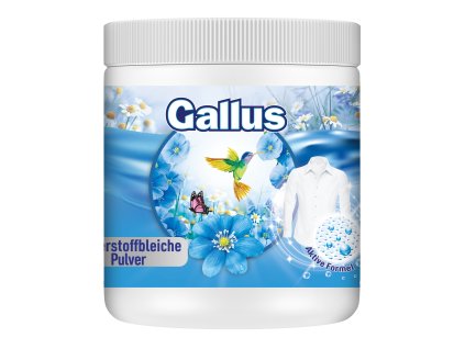 GALLUS Odstraňovač skvrn 600g white