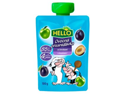 Hello svačinka 100g se švestkami 4m+
