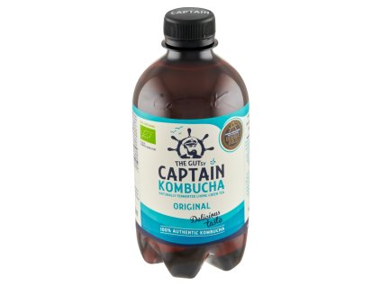 Captain Kombucha nápoj 0,4L Orig BIO