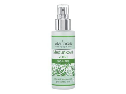 Saloos Meduňková voda 100ml 100% BIO