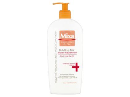 MIXA Body tělové mléko 400ml Regenerační