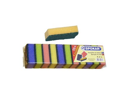 Houbička na nádobí (11ks/fol) zdarma