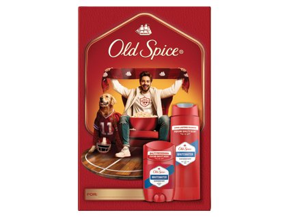 Old Spice dárková sada pro muže Whitewater (sprchový gel 250ml + deo stick 50ml)