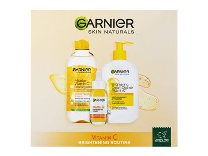 Garnier Dárková sada pleťové péče Vitamin C Brightening Routine