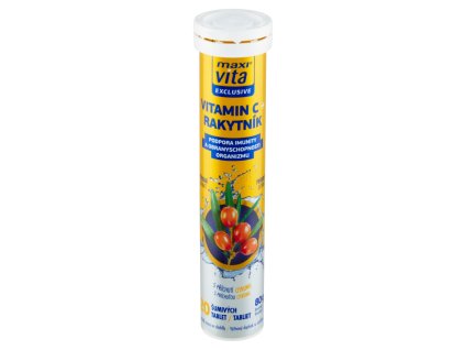 Maxi Vita šumivý vit C (20ks/kra)