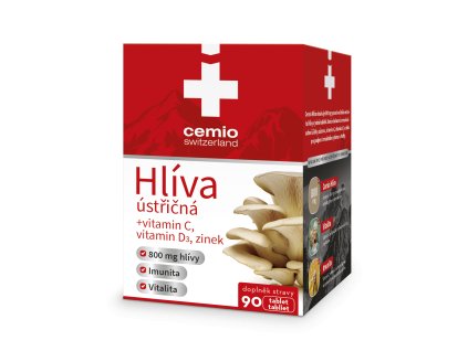 Cemio hlíva se zázvorem (90tbl/kra)