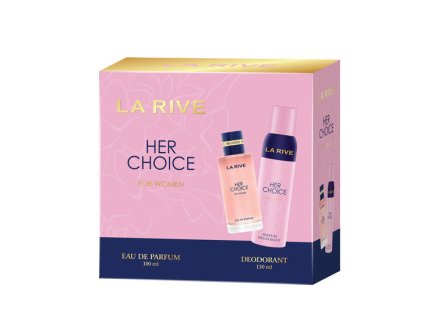 la rive ladies her choice gift set fragrances 5903719642590