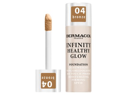 Dermacol Infinit Health Glow make-up č.04