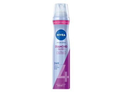 Nivea Lak 250ml Diamond Gloss Care č.4 (et) Ks