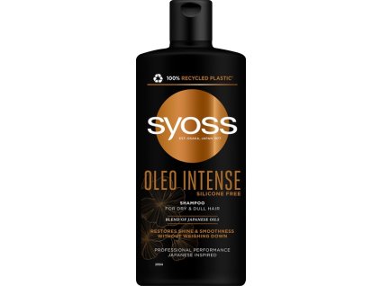 Syoss šampon WOMEN 440ml Oleo Intense Ks