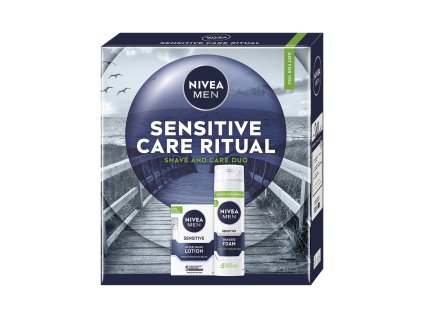 Kazeta: NIVEA M VPH Sensitive 100ml+PNH Sensitive 200ml