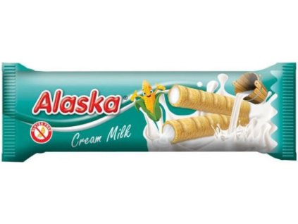 Alaska Kukuřičné trubičky mléčné 18 g