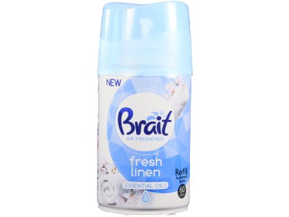 Brait osvěžovač vzduchu náhradní náplň Fresh linen 250 ml