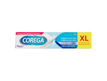 Corega fixační krém extra silný XL 70 g