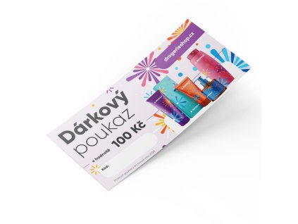 Dárkové poukazy