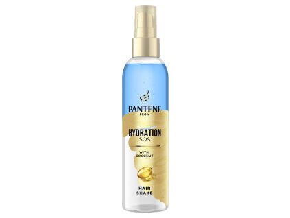 Pantene Hydration SOS Hair Shake bezoplachový sprej na vlasy 150 ml