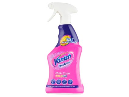 Vanish Oxi Action odstraňovač skvrn sprej 500 ml