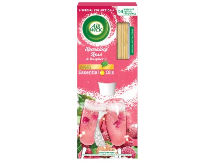 Air Wick Vonné tyčinky 30ml Sparkling Rose & Raspberry Ks