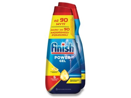 Finish Gel do myčky 2x900ml Ks