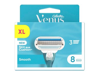 Gillette náhrady VENUS 8ks Smooth Ks