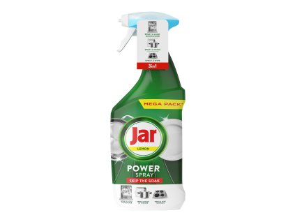 Jar Power Spray 800ml Lemon