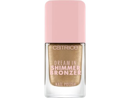 Catrice Lak na nehty Dream In Shimmer Bronzer 090;