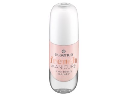 essence lak na nehty french manicure 01;