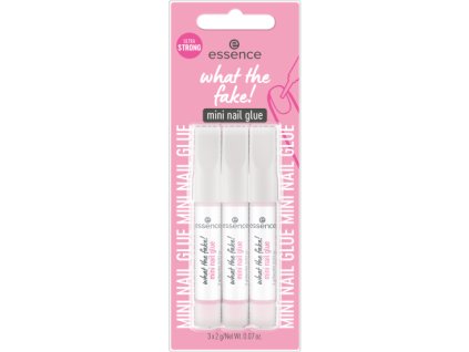 essence what the fake! mini lepidlo na nehty 01