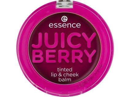 essence balzám na rty a tváře JUICY BERRY