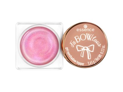 essence FaBOWlous gelový topper na oční stíny