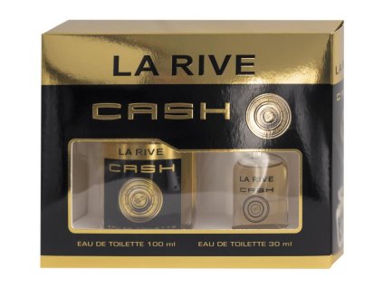LA RIVE Cash, set edt 100ml + edt 30ml