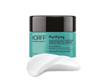 KORFF PURIFYING PLEŤOVÉ ČISTÍCÍ POLŠTÁŘKY 50KS ;