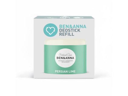 BEN&ANNA deo refill náplň PERSIAN LIME, 40 g