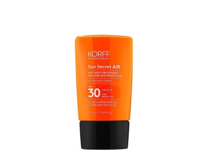 KORFF SUN SECRET SPF30 AIR FACE FLUID 50ML
