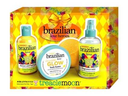 treaclemoon Brazilian Love Heroes set