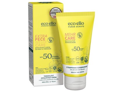 ECO ELIO OPALOVACÍ KRÉM EXTRA PÉČE SPF 50, 75ml