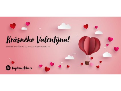 Voucher Valentýn 500 Kč