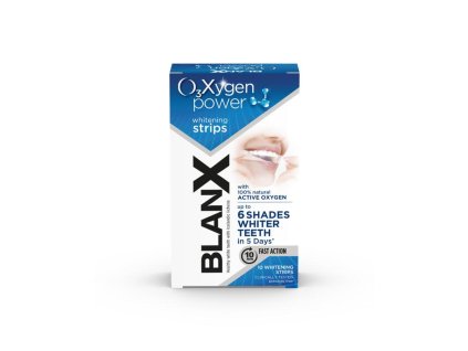 BlanX Oxygen Power Whitening Strips, 10ks