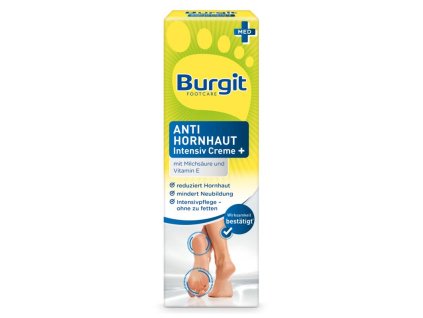 BURGIT INTENZIVNÍ KRÉM NA MOZOLY PLUS, 75 ml