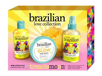 treaclemoon Brazilian love collection, celoroční set